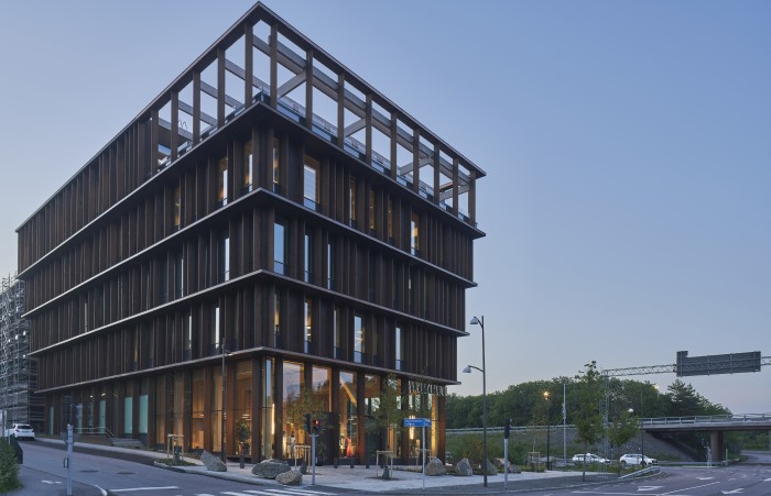 Kontorshuset Nodi i Göteborg har fått internationellt arkitekturpris.